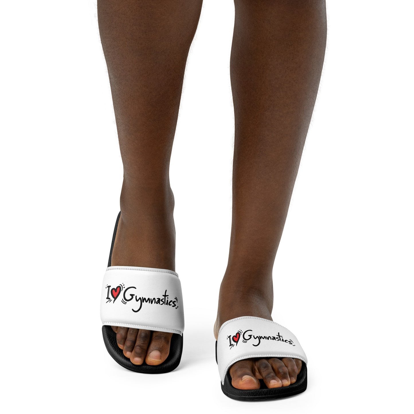 I Love Gymnastics - Badslippers Dames