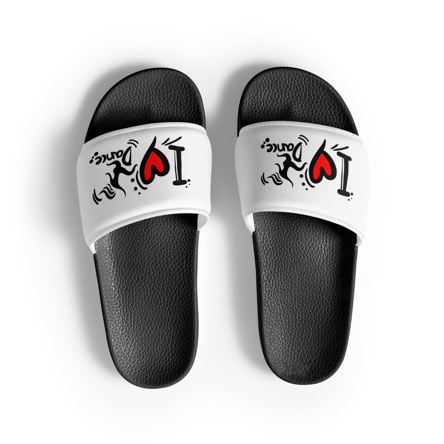 I Love Dance - Badslippers Dames
