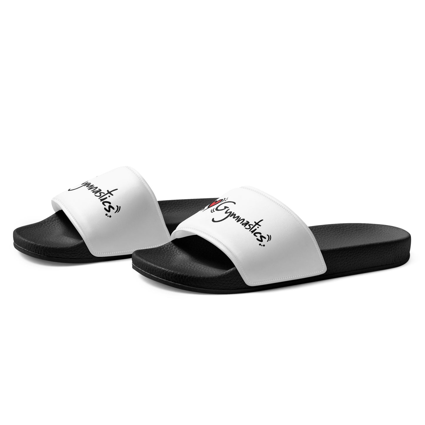I Love Gymnastics - Badslippers Dames
