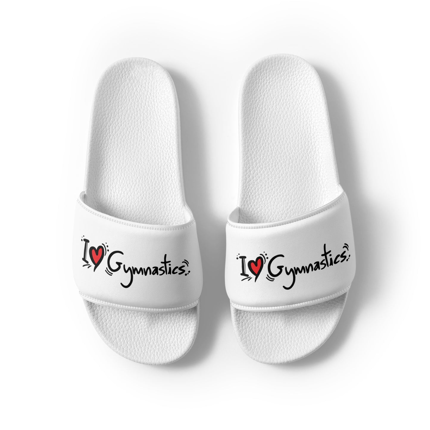 I Love Gymnastics - Badslippers Dames