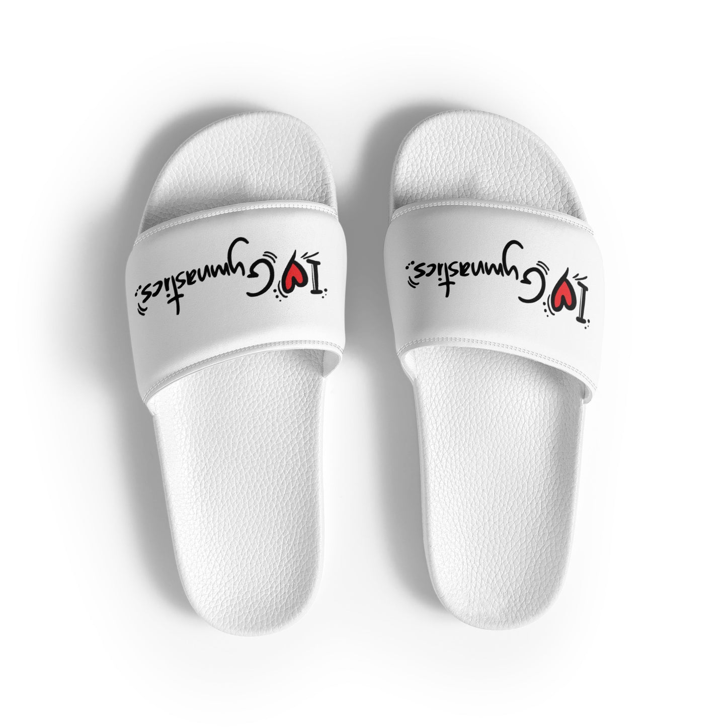 I Love Gymnastics - Badslippers Dames