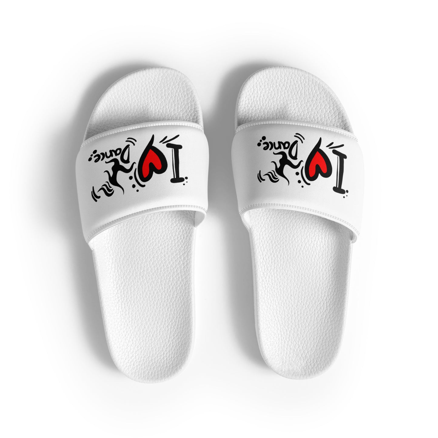 I Love Dance - Badslippers Dames