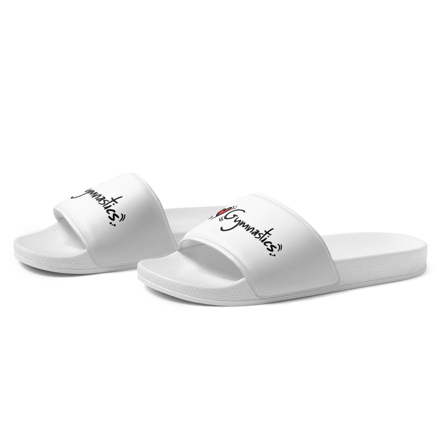 I Love Gymnastics - Badslippers Dames