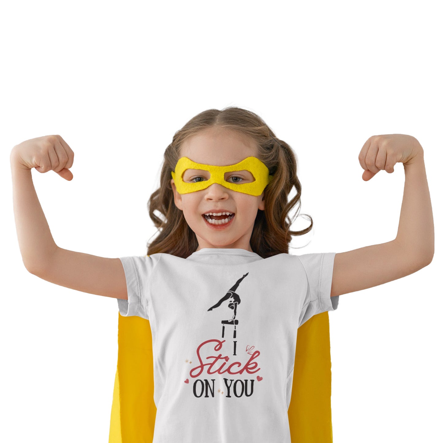 I Stick on You - Biologisch katoenen T-shirt voor kinderen