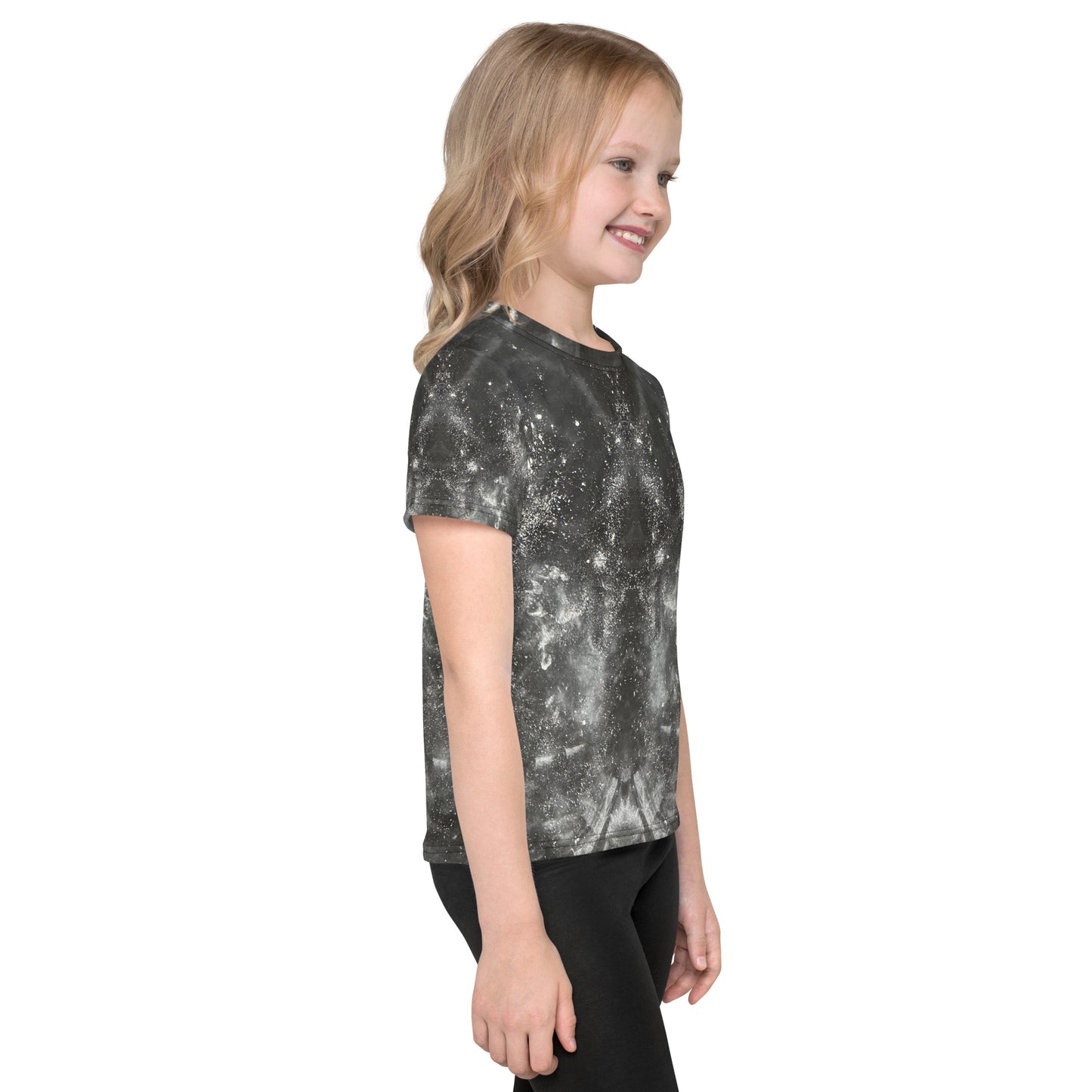 Turncamouflage T-shirt met ronde hals voor kinderen