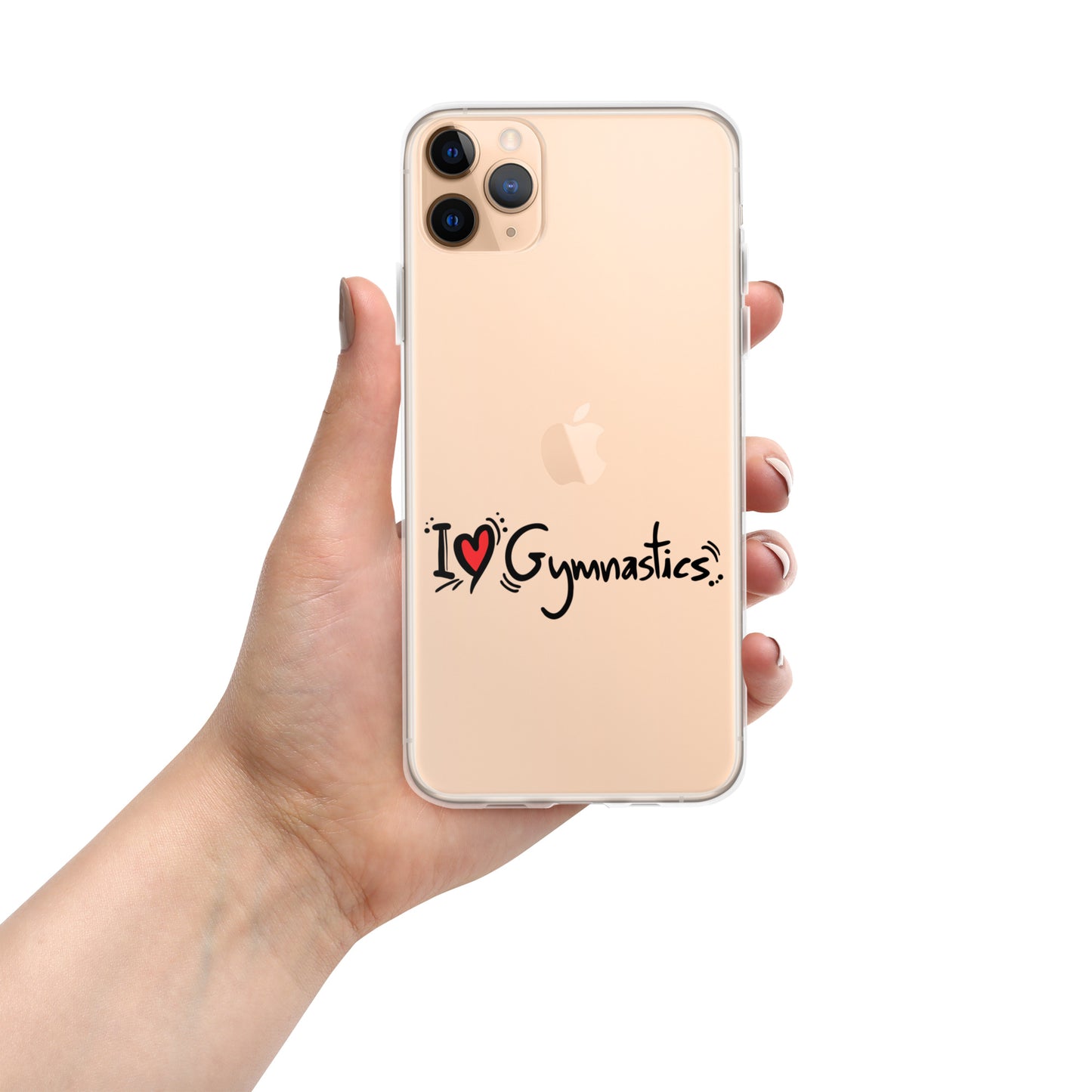 I Love Gymnastics - iPhone hoesje
