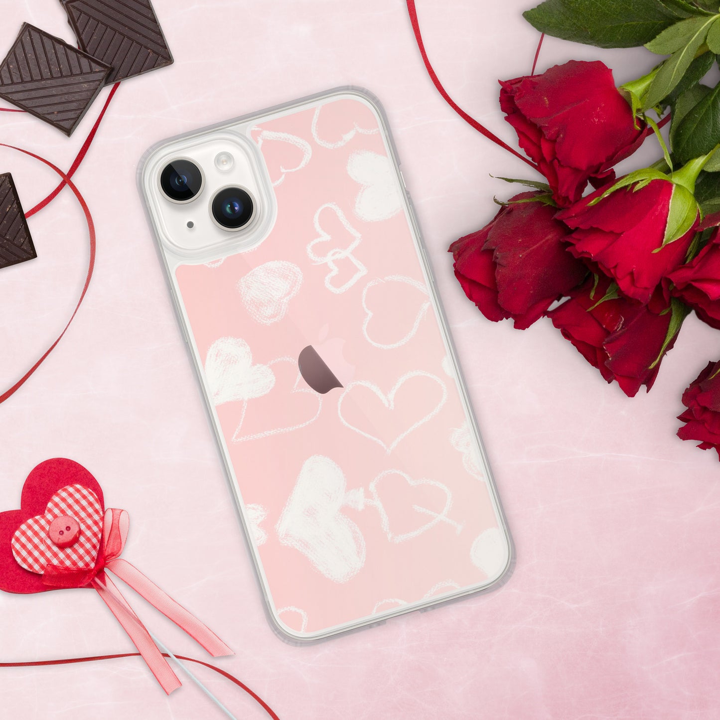 Valentijn iPhone hoesje - Rood