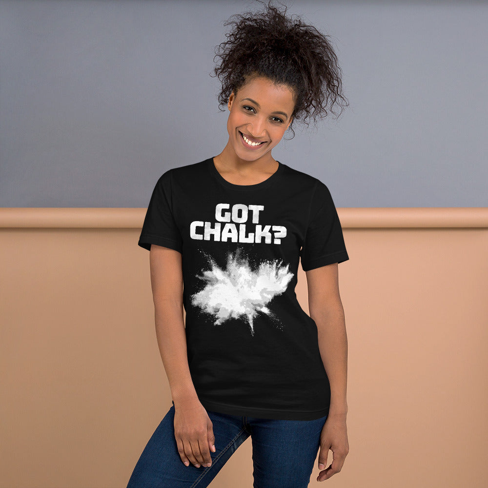 Got Chalk - Uniseks T-shirt