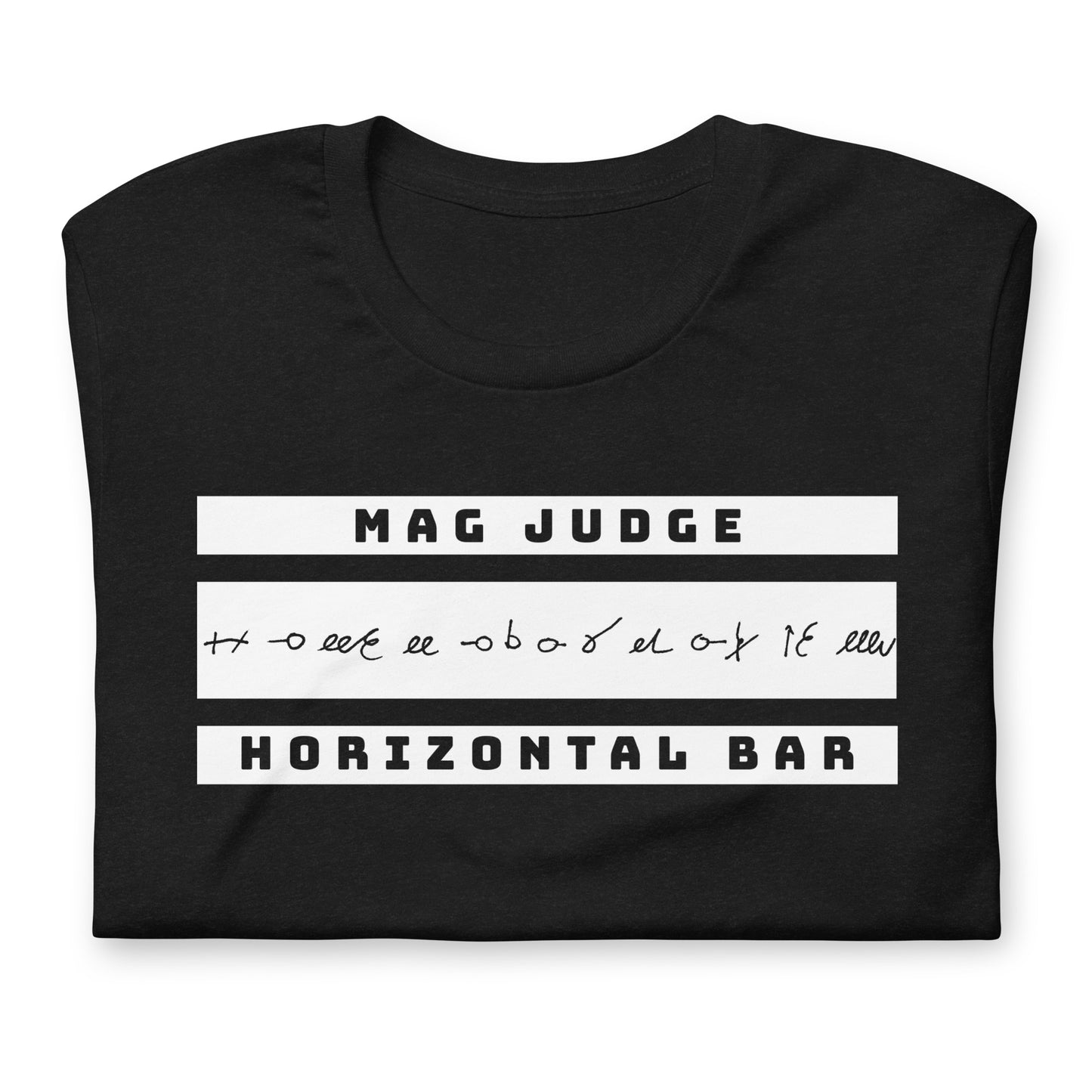 Jurylid Rek - Uniseks T-shirt