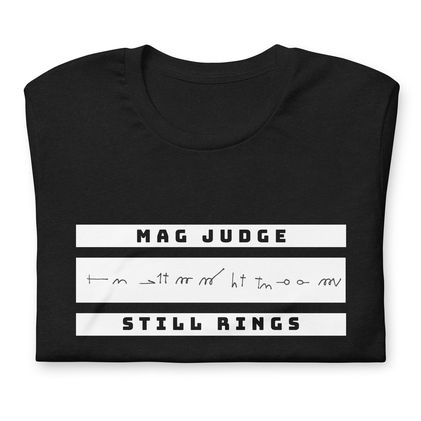 Jurylid Ringen - Uniseks T-shirt