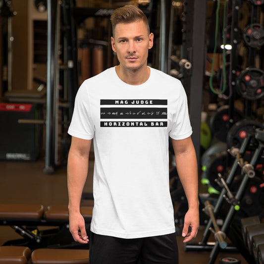 Jurylid Rek - Uniseks T-shirt (wit)
