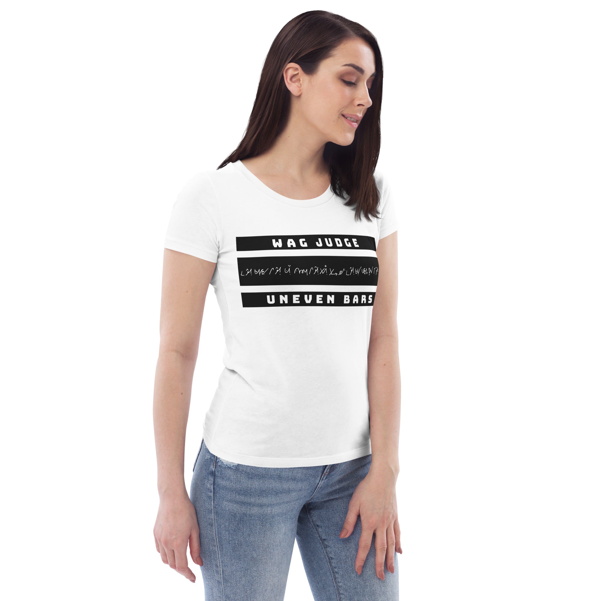 T shirt getailleerd online dames